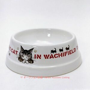  price cut [ new goods / prompt decision immediately buy possible ] pet food bowl ....* red 938213 cat. dayan....-.. pet ball vessel meal ceramics 