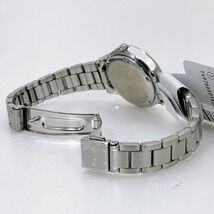 【新品/即決/送料230円/保証付】 SEIKO 見やすい 10気圧 3年電池 はずしやすいバンド AQQK407 白 VJ21-KGV0 レディース腕時計 Y40513-4 EB_画像5