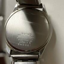 【送料込・匿名配送】 SEIKO Chronos セイコー クロノス 8123-7080 1985年 電池切れ ジャンク_画像3