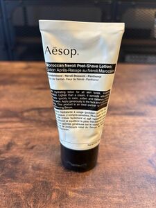 Aesop イソップ　モロッカンネロリ ポストシェーブ ローション　60mL