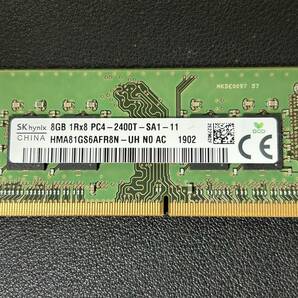 #2 Skhynix PC4-2400T 8GB Note用 ■動作確認済■送料無料の画像1