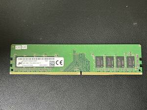 #2 Micron PC4-2666V UA2-11 8GB ■送料無料■動作確認済