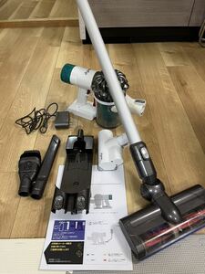 HH08 V6 mattress Dyson ダイソン コードレス ハンディクリーナー マットレス 充電式