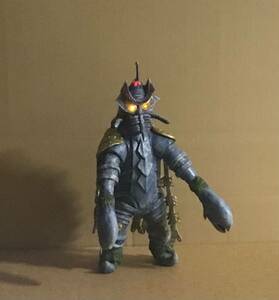 電飾完成品 極悪宇宙人 テンペラー星人 ガレージキット ウルトラマンタロウ 怪獣ガレージキット GG’R GGR 仙田 耕一