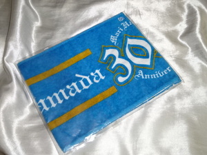 送料185円・K615■ 浜田麻里 未開封の青い マフラータオル　30th Anniversary 