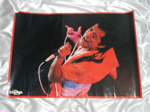 46* condition defect # Yazawa Eikichi B2 poster THE ROCK that time thing 