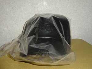  сверху # Yazawa Eikichi нераспечатанный. кожа колпак ( Logo ) шляпа чёрный черный 