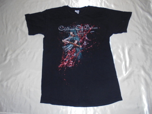 送料185円・R3■ Children Of Bodom　2008来日公演　Tシャツ　Mサイズ　　Blooddrunk