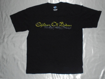 送料185円・R4■ Children Of Bodom　2011来日公演　Tシャツ　Mサイズ_画像1
