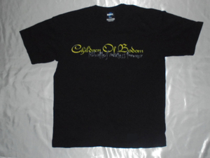 送料185円・R4■ Children Of Bodom　2011来日公演　Tシャツ　Mサイズ