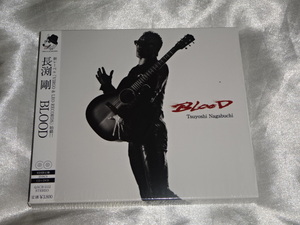 送料185円・棚7》 長渕剛 初回限定盤 BLOOD CD+DVD 中古良品