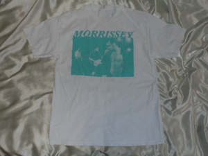 送料185円・U63■ モリッシー Morrissey　Tシャツ Lサイズ フォト　THE SMITH
