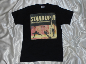 送料185円・U71■ 矢沢永吉　STAND UP!　Tシャツ 矢沢の呼吸、５年分。羽ロゴ