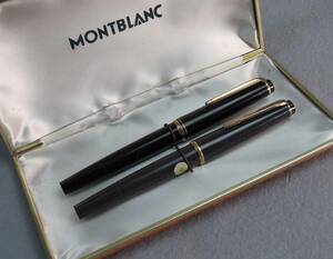 MONTBLANC＊モンブラン万年筆　2本＊ケース入り＊送料無料