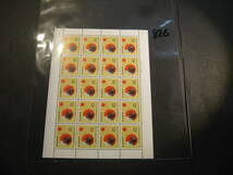 【826】切手シート　1961年　日本標準時制定75年記念　10円×20_画像3