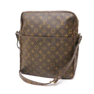 ルイ ヴィトン M40264 モノグラム マルソー Monogram Marceau ショルダーバッグ クロスボディバッグ レザー 革 PVC ブラウン LOUIS VUITTON