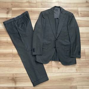 [ free shipping ] Tomorrowland PILGRIM × Zegna spring summer TROFEO Trefeo suit gray 44 have been cleaned 