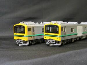 パーミル製 JR東日本 GV-E197系気動車タイプ 完成品