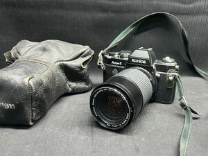 〇Nb右35〇80 コニカ Konica Acom-1 一眼レフ フィルムカメラ レンズ Zoom-HEXANON AR 35~70mm F3.5 レトロ カメラ 