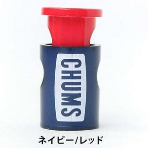 コードロック チャムス CHUMS ブランド Logo チャムスロゴ ストラップ 新品 未使用 ネイビー/レッド