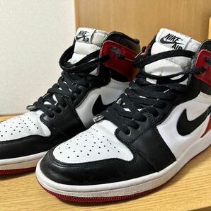 Nike Air Jordan 1 Retro High OG "Black Toe(つま黒)" (2013)