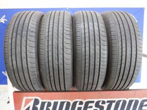 現行品♪♪♪早い者勝ち☆225/60R17　ヨコハマ　BluEarth-RV　RV03　4本　8～9分山　まだまだ2022年製☆☆新鮮です♪深溝です!!