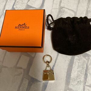 激レア品　HERMES ツイリーリング　ミニケリー　ゴールド　美品　即完売品