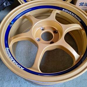 アドバンレーシングRG 16×7J PCD100 4本セット 希少の画像10