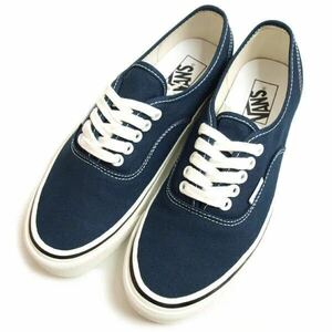 Vans Authentic 44 Dx Anaheim Factory DressB ネイビー 26.5cm アナハイム ドレスブルー 