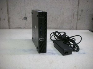 DELL Optiplex 3070 Micro(Intel Core i3 9100T 3.1GHz/4GB/SATA 500GB)