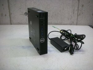 DELL Optiplex 3060 Micro(Intel Core i3 8100T 3.1GHz/8GB/SATA 500GB)