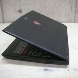 MSI GL62 7RDX(MS-16J9)Intel Core i7 7700HQ 2.8GHz/8GB/SSD 128GB + SATA 1TB 難あり！現状で！の画像6