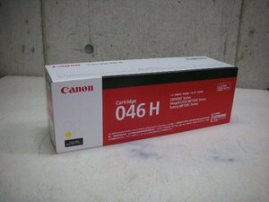 Canon トナーカートリッジ 046H イエロー 未開封(CRG-046HYEL)