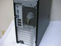 Fujitsu PRIMERGY TX1330 M2(Xeon QuadCore E3-1220 V5 3GHz/8GB/SAS 300GB x 3)_画像6