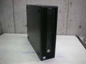 HP WorkStation Z240 SFF(Xeon E3-1245 V5 3.5GHz/8GB) present condition .!②