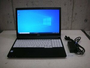 Fujitsu LIFEBOOK A577/TX(Intel Core i3 7100U 2.4GHz/8GB/SATA 500GB)難あり！現状で！