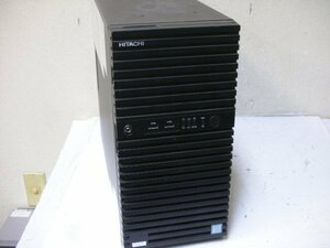 HITACHI HA8000 TS10 DN1(Xeon QuadCore E3-1220 V6 3GHz/8GB/SATA 500GB x 3)