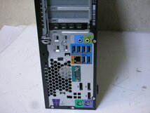 HP Z240 SFF WorkStation(Xeon QuadCore E3-1270 V6 3.8GHz/16GB/SSD M.2 512GB/Quadro P600)_画像3