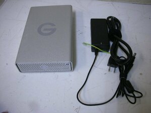G-Technology GDRIVE 4TB USB 3.1 With Thunderbolt