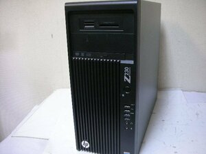 HP Z230 TW(Xeon QuadCore E3-1231 V3 3.4GHz/32GB/1TB/Quadro K2200)