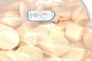  raw meal for freezing scallop .1.[ Hokkaido moreover, Aomori prefecture production ][ including in a package . postage discount ]