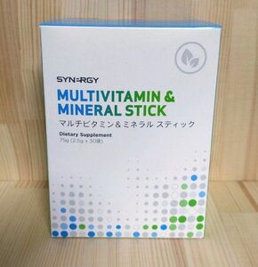 ★セール★【新品・未開封】シナジー　マルチビタミン＆ミネラルスティック　１箱