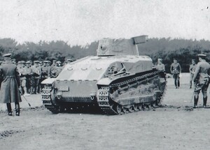 ☆旧日本軍◆戦車写真TA11◆18x13㎝☆ 
