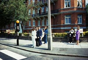 * The * Beatles * rare photograph LL74*18x13.*