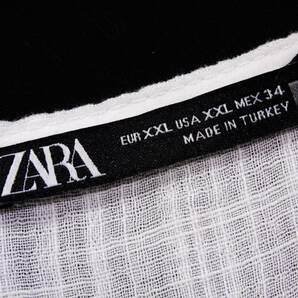 ザラ ZARA 大きいサイズ XXL 大人素敵スタイル☆レース 刺繍 ティアード プルオーバー チュニック ワンピースの画像6