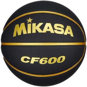 ブラック/ゴールド_6号 ミカサ(MIKASA) バスケットボール 7号/6号/5号 JBA 検定級 人工皮革 CF700 CF600 CF500 推奨内圧0.490~0.630(kgf/