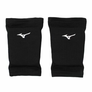  Mizuno (MIZUNO)( Kids ) knees supporter Junior 2 piece entering V2MY801109 knee black white black white volleyball child pad support 