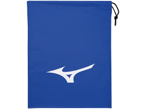  shoes back (M) [MIZUNO] Mizuno running bag spike shoes shoes bag blue blue shoes sack shoes case 