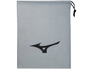  shoes back (M) MIZUNO Mizuno running accessory bag land shoes shoes bag sack sport part . practice gray case 