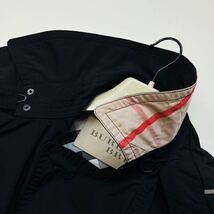 N6【梅雨レインコーデ】参考価格14万●超美品BURBERRY BRIT●上品な大人カジュアル●高級トレンチコート バーバリーコート レディース　44_画像10